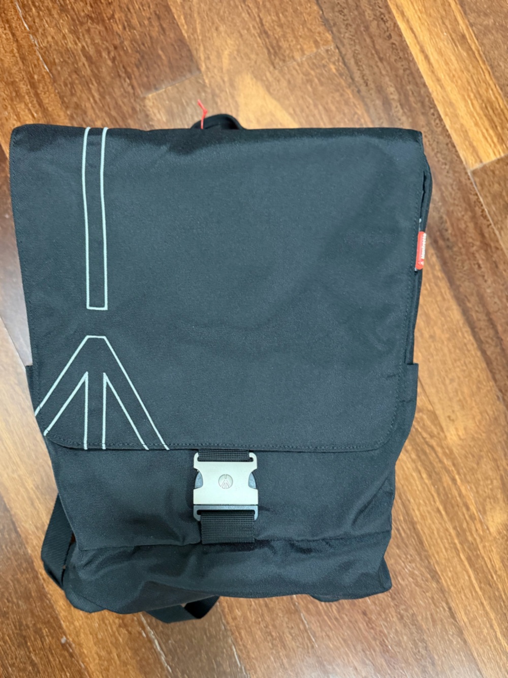 NWT Manfrotto Black Camera Backpack with Vault Italian Design